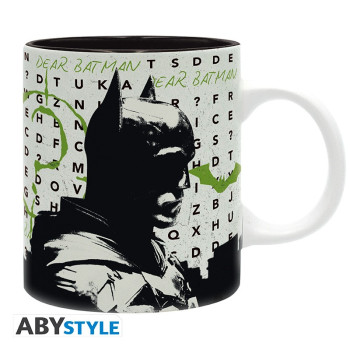 Κούπα DC COMICS The Batman Riddler & Batman 
