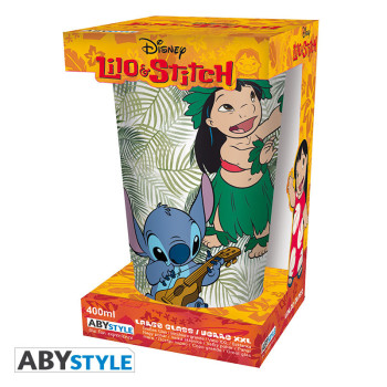 Disney Lilo and Stitch Large Glass - 400ml 