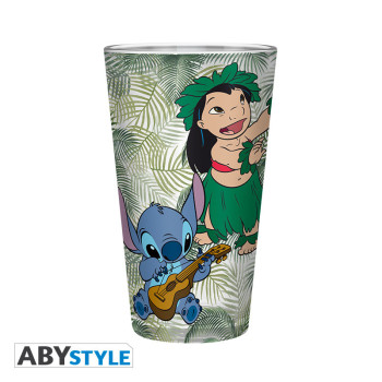 Disney Lilo and Stitch Large Glass - 400ml 