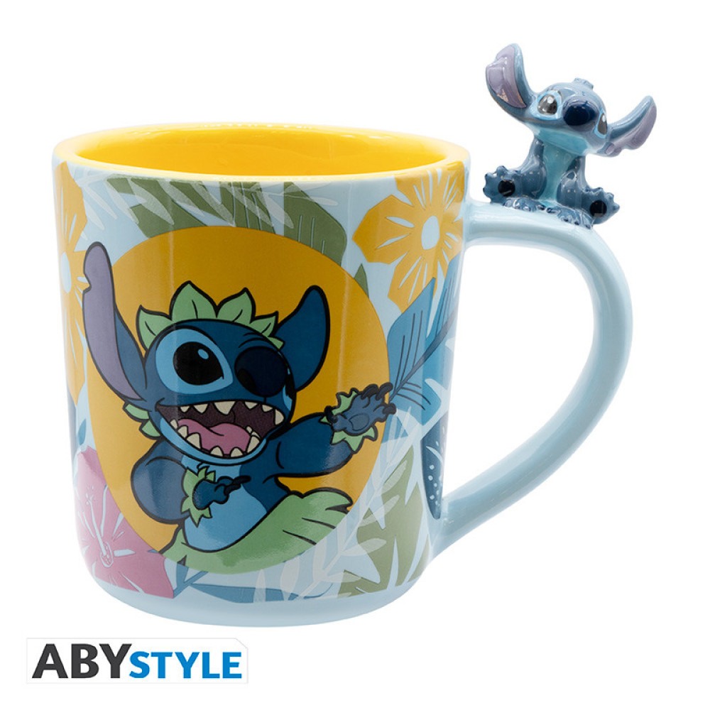 Κούπα Disney Hawaiian Stitch 460 ml Κούπα Disney Hawaiian Stitch 460 ml