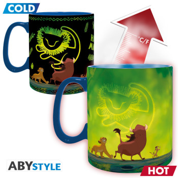 Disney The Lion King Κούπα Heat Change - 460 ml