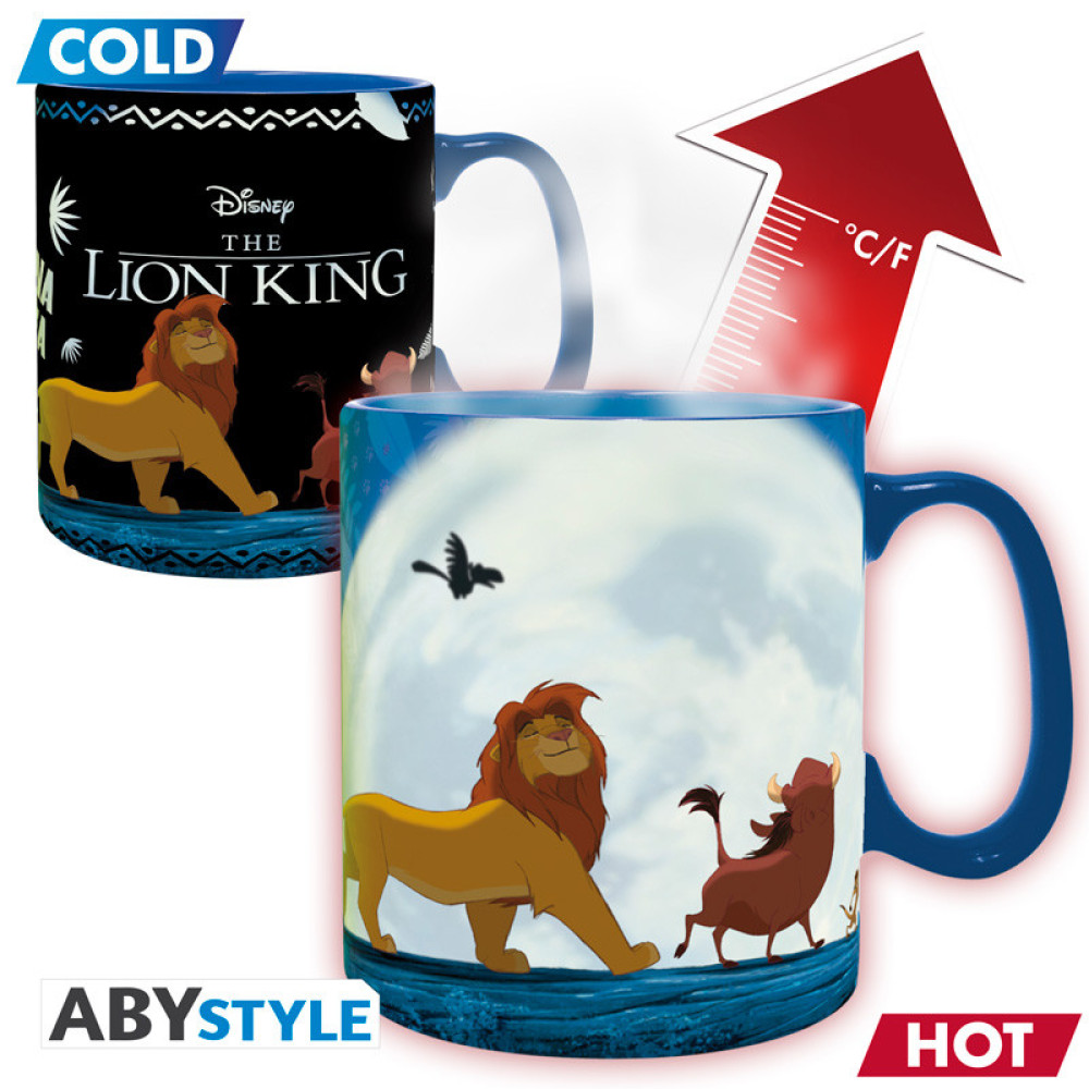 Disney The Lion King Κούπα Heat Change - 460 ml Disney The Lion King Κούπα Heat Change - 460 ml