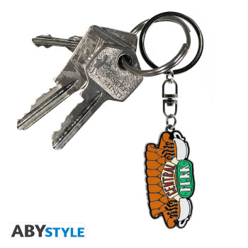 Friends Central Perk sofa Keychain