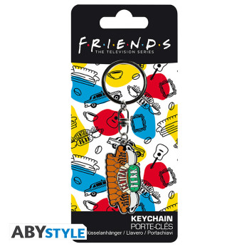 Friends Central Perk sofa Keychain