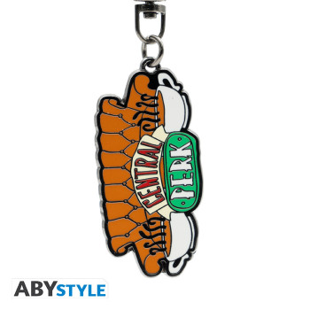 Friends Central Perk sofa Keychain