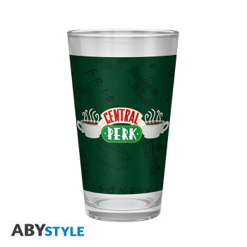 FRIENDS - Large Glass - 400ml - Central Perk