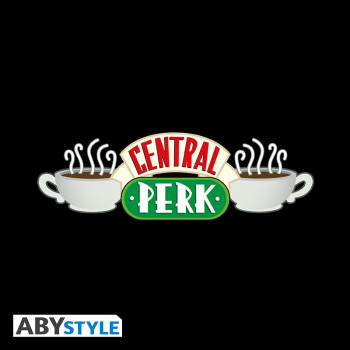 T-shirt Friends "Central Perk" Γυναικείο