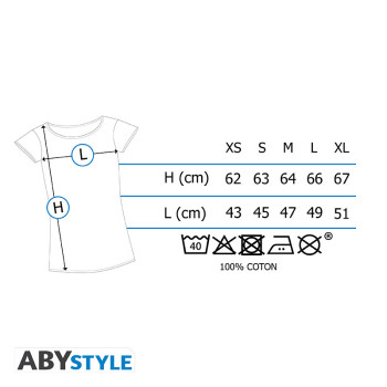 T-shirt Friends "Central Perk" Γυναικείο