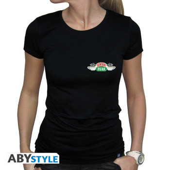 T-shirt Friends "Central Perk" Γυναικείο