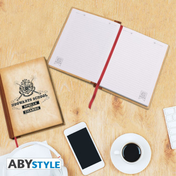 Harry Potter A5 Notebook "Hogwarts School