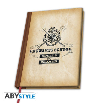 Harry Potter A5 Notebook "Hogwarts School