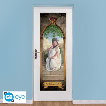 Harry Potter Door Poster - The Fat Lady (53x158)