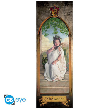 Harry Potter Door Poster - The Fat Lady (53x158)