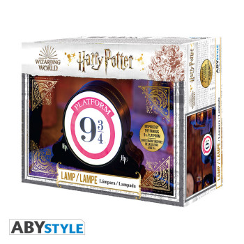 Harry Potter Lamp Platform 9 3/4