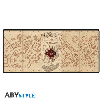 Harry Potter Mousepad XXL - The Marauder's Map