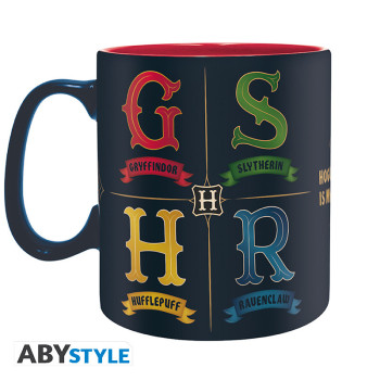Harry Potter Houses Mug (460 ml)