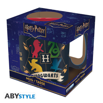Harry Potter Houses Mug (460 ml)