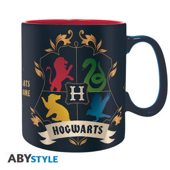 Harry Potter Houses Mug (460 ml)