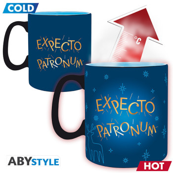 Harry Potter Mug Heat Change - 460 ml - Expecto