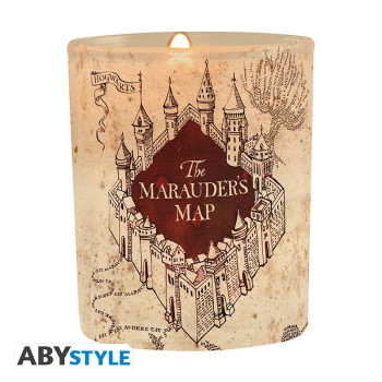 Harry Potter Candle + Acryl® + Stickers "Harry Potter"
