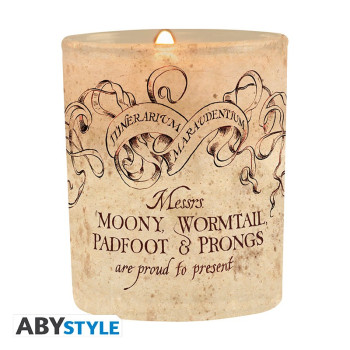Harry Potter Candle + Acryl® + Stickers "Harry Potter"