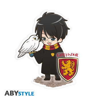 Harry Potter Candle + Acryl® + Stickers "Harry Potter"