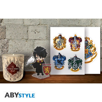 Harry Potter Candle + Acryl® + Stickers "Harry Potter"