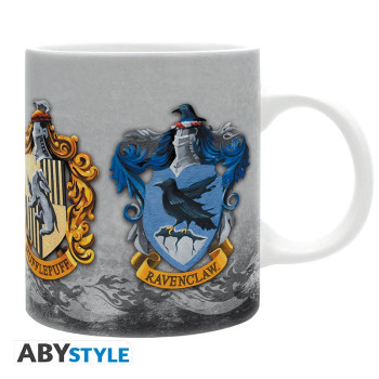 Harry Potter Κούπα 320ml + Acryl® + Postcards "Hogwarts"