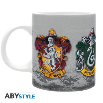 Harry Potter Κούπα 320ml + Acryl® + Postcards "Hogwarts"