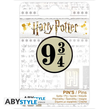 Harry Potter Pin Platform 9 3/4