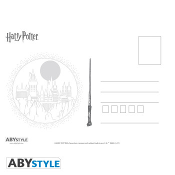 Harry Potter Postcards - Set 1 x5 (14,8x10,5)
