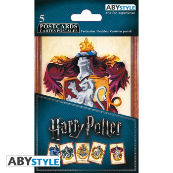 Harry Potter Postcards - Set 1 x5 (14,8x10,5)
