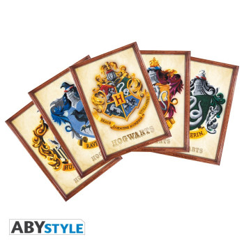 Harry Potter Postcards - Set 1 x5 (14,8x10,5) Harry Potter Postcards - Set 1 x5 (14,8x10,5)