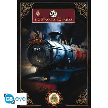 Harry Potter Poster Maxi 91.5x61 - Hogwarts Express