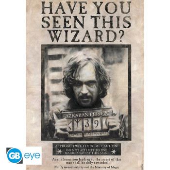 Harry Potter Poster Maxi 91.5x61 - Wanted Sirius Black