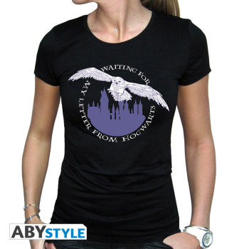 Harry Potter Tshirt "Hedwig" woman