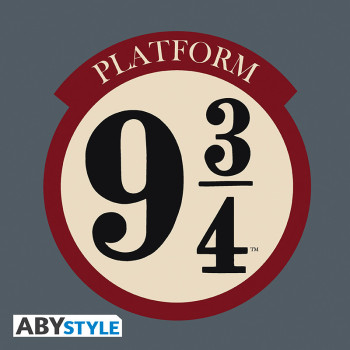 Harry Potter Unisex Tshirt - 9 3/4