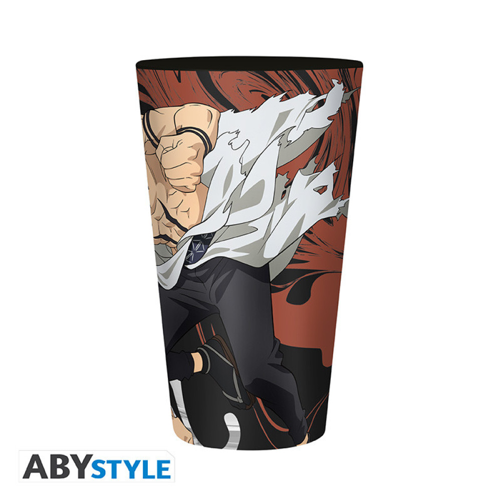 JUJUTSU KAISEN - Large Glass - 400ml - Itadori vs Sukuna JUJUTSU KAISEN - Large Glass - 400ml - Itadori vs Sukuna