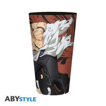 JUJUTSU KAISEN - Large Glass - 400ml - Itadori vs Sukuna