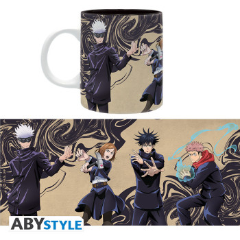 Jujutsu Kaisen Quartet Tokyo Jujutsu High Κούπα 320ml