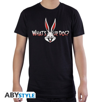 LOONEY TUNES - Tshirt "What's up doc" Ανδρικό