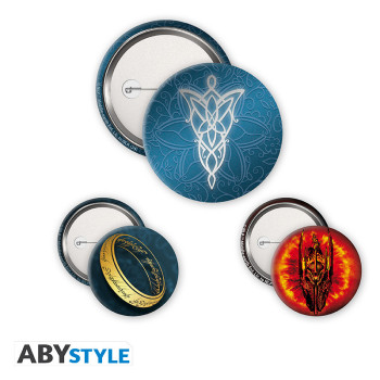 The Lord of the Rings Badge Pack - Middle Earth