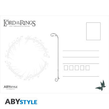 The Lord of the Rings Postcards - Set 1 x5 (14,8x10,5)