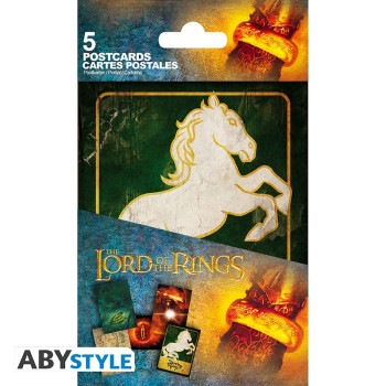 The Lord of the Rings Postcards - Set 1 x5 (14,8x10,5)