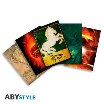 The Lord of the Rings Postcards - Set 1 x5 (14,8x10,5)