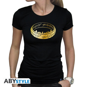 LORD OF THE RINGS - Tshirt "One Ring" Γυναικείο
