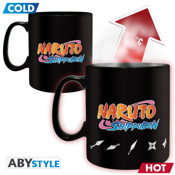 NARUTO SHIPPUDEN Κούπα Heat Change 460 ml