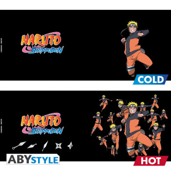 NARUTO SHIPPUDEN Κούπα Heat Change 460 ml