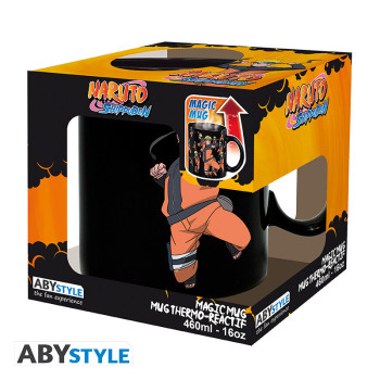 NARUTO SHIPPUDEN Κούπα Heat Change 460 ml