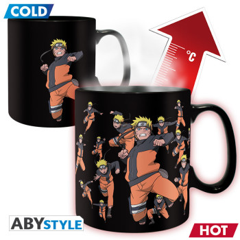 NARUTO SHIPPUDEN Κούπα Heat Change 460 ml